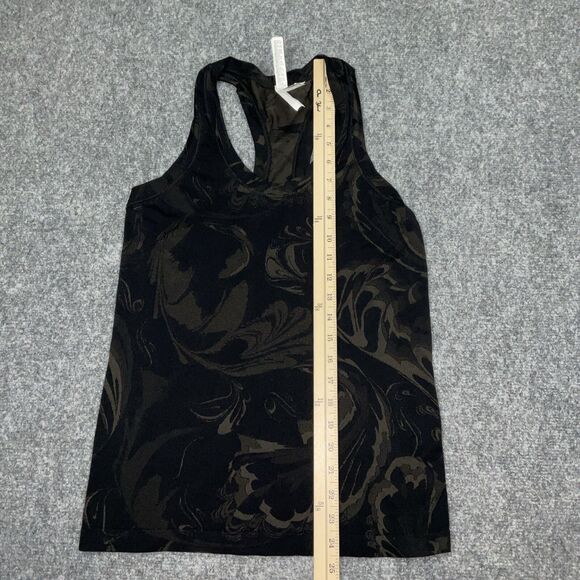 Athleta Shirt Womens S Black Momentum Seamless Tank Gym Yoga Runing - Picture 5 of 8